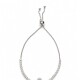 Pulsera con flor al centro y zirconias Pulsera con flor al centro y zirconias