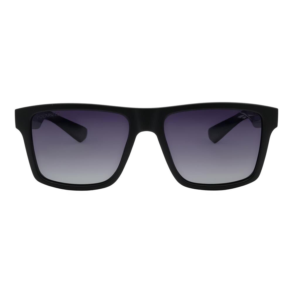 Lentes de sol De Tpe Cuadrado Polarizado Gradiente/Negro