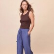 MUSCULOSA ALLIE EYES BASICA CHOCOLATE