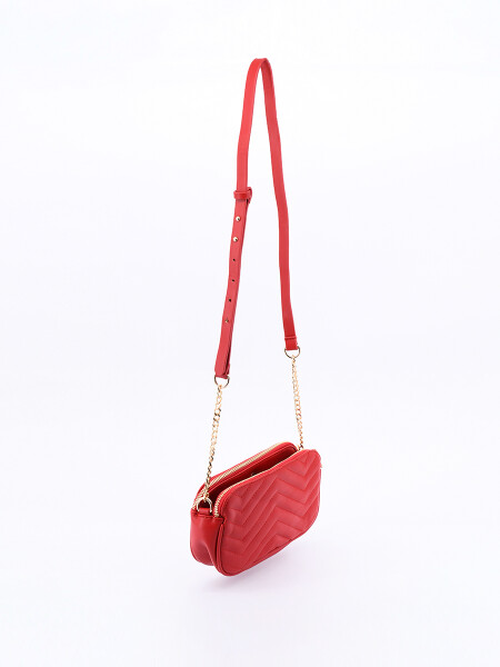 CARTERA TEBAS ROJO