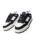 Championes de Hombre Push Blanco Serpiente - Negro