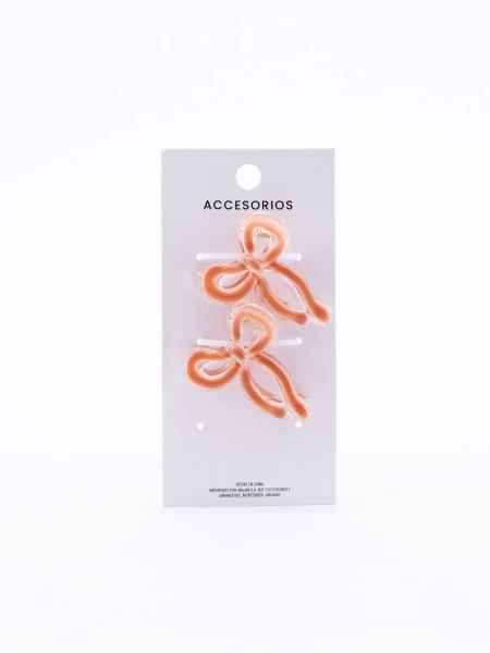 PINZA MOÑO ROSADO