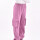 PANTALON CARGO BELISA ROSA OSCURO