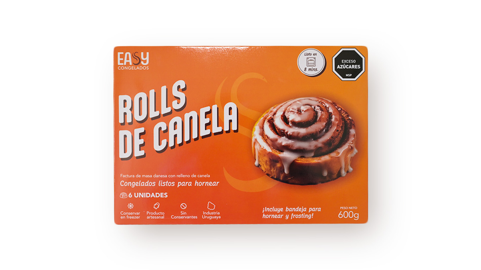 ROLLS DE CANELA X6 EASY 600G 