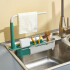 Organizador Extensible Escurridor Base Fregadero Pileta Variante Color Verde