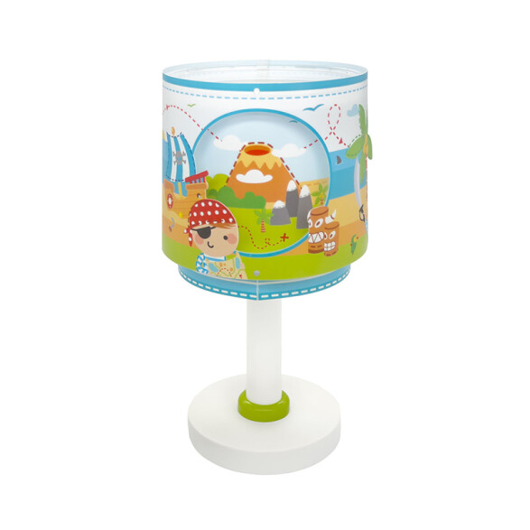 Portátil de mesa infantil E14 PIRATE ISLAND DA0220
