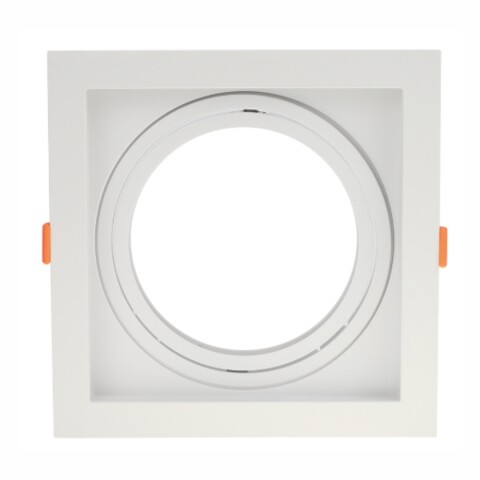 SPOT VCP AR111 BL/BL CUADRADO SPOT VCP AR111 BL/BL CUADRADO