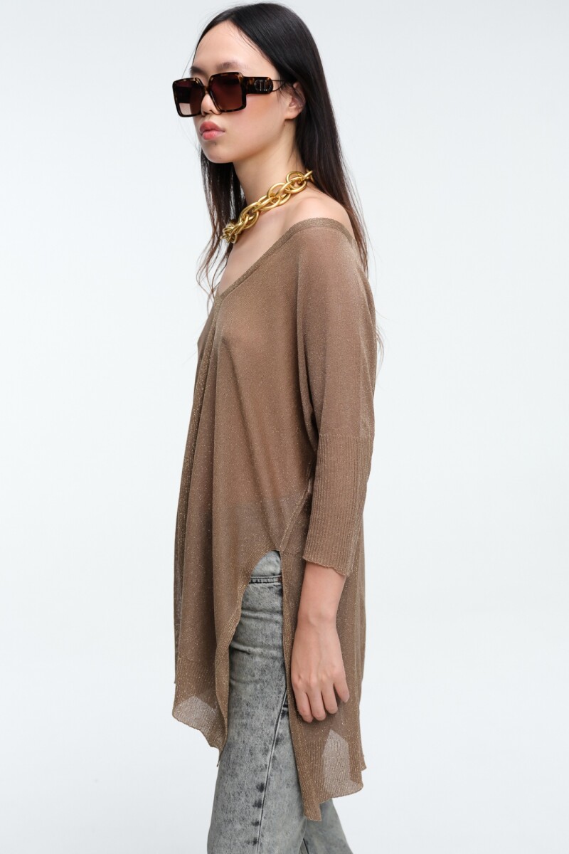 SWEATER TAJOS Bronce