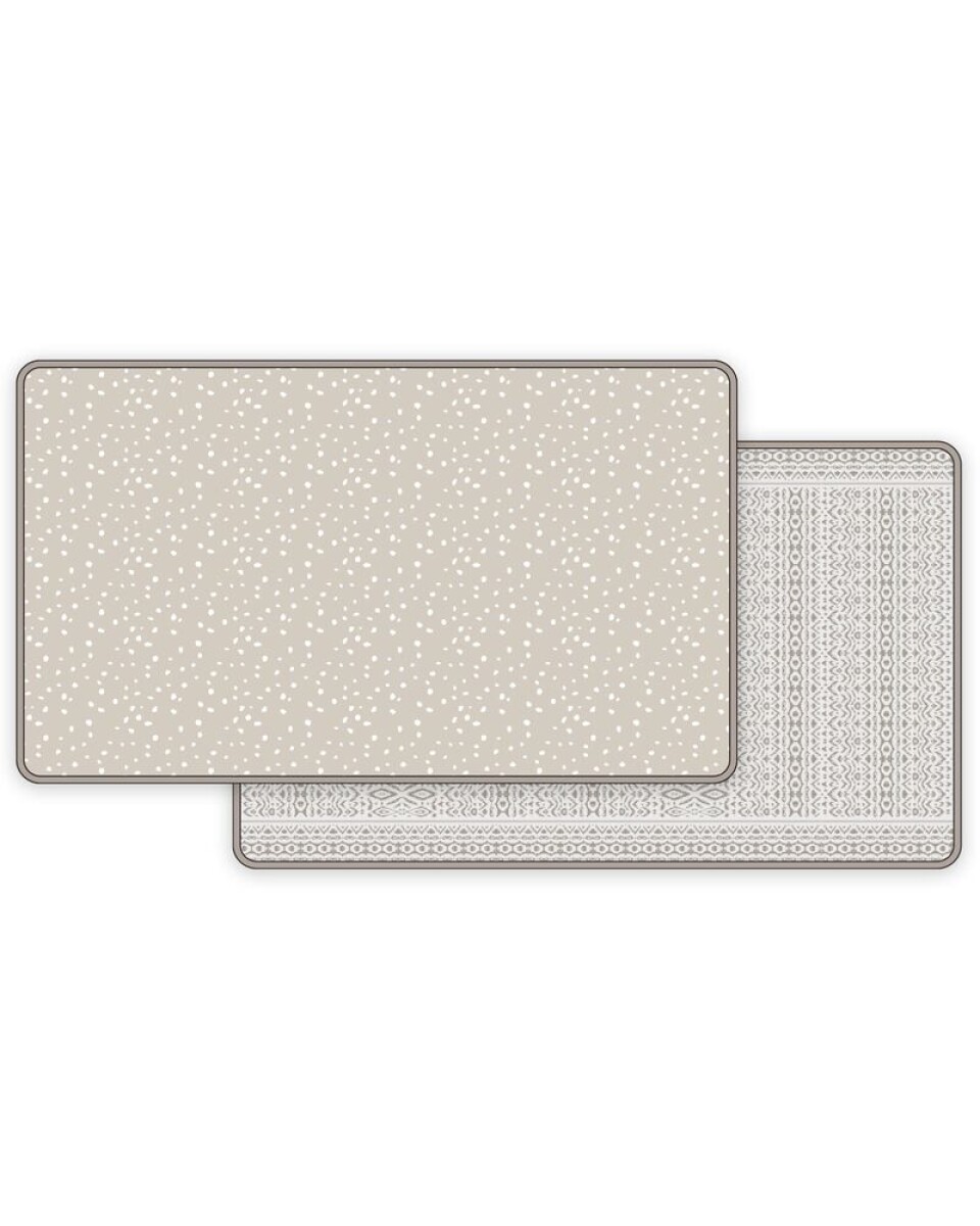 Alfombra reversible 2.20 x 1.3 mts 