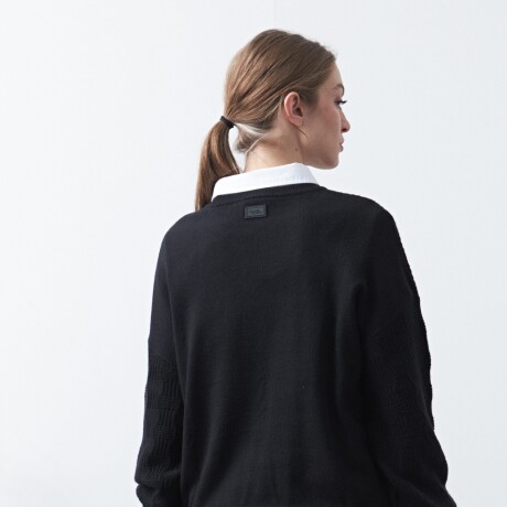 SWEATER CHESS Negro