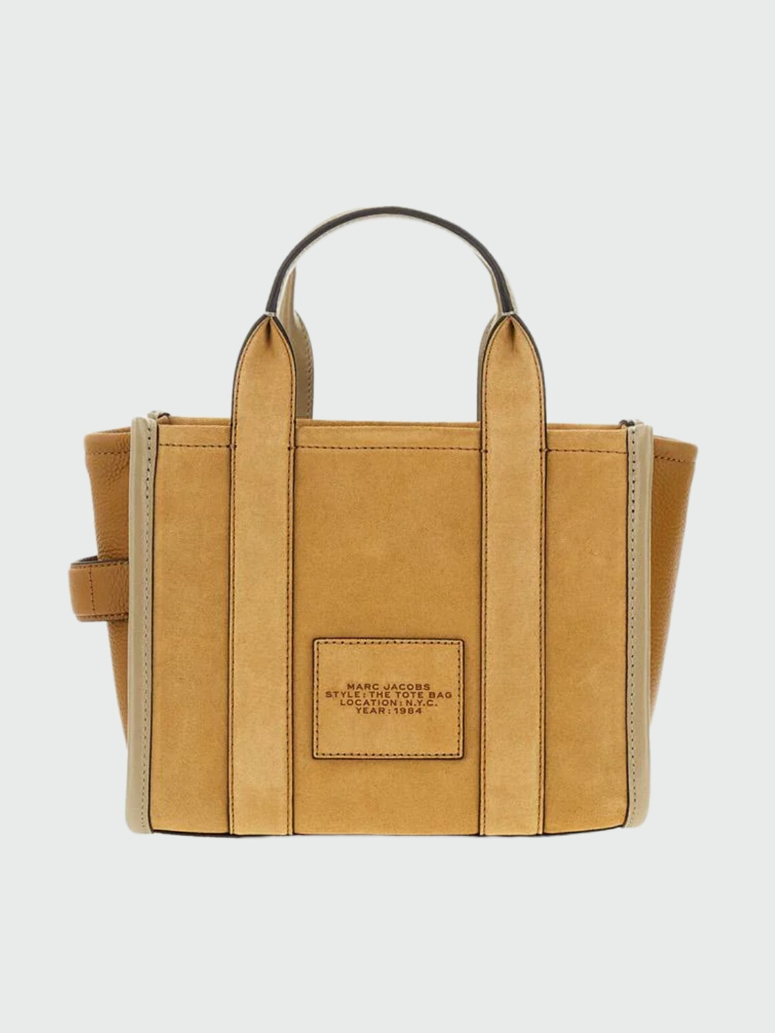 MARC JACOBS - THE SMALL TOTE Gris