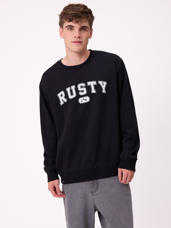 SWEATER KENSTOP RUSTY Negro