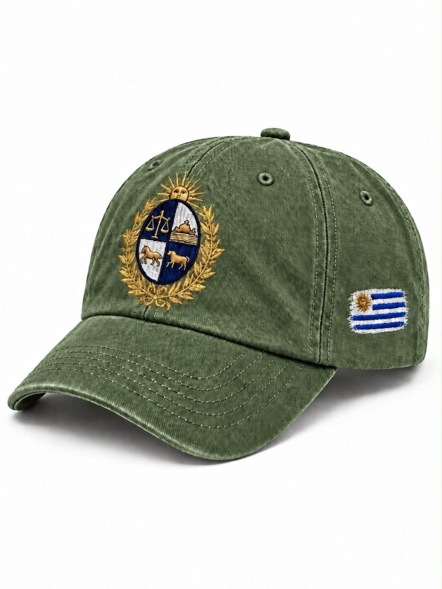 Gorra Visera - Verde 