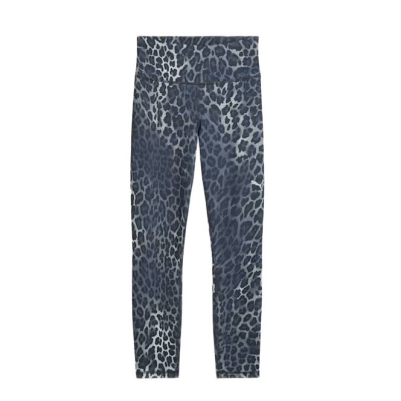 Calza de Mujer Puma W Tad Essential Spotted Haze Tight Violeta - Animal Print