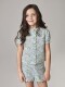 Blusa De Flores Verde