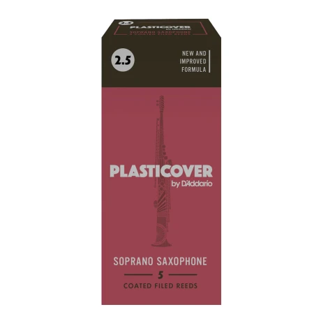 Caña Saxo Soprano Daddario Plasticover 2.5 P/ Unidad Caña Saxo Soprano Daddario Plasticover 2.5 P/ Unidad