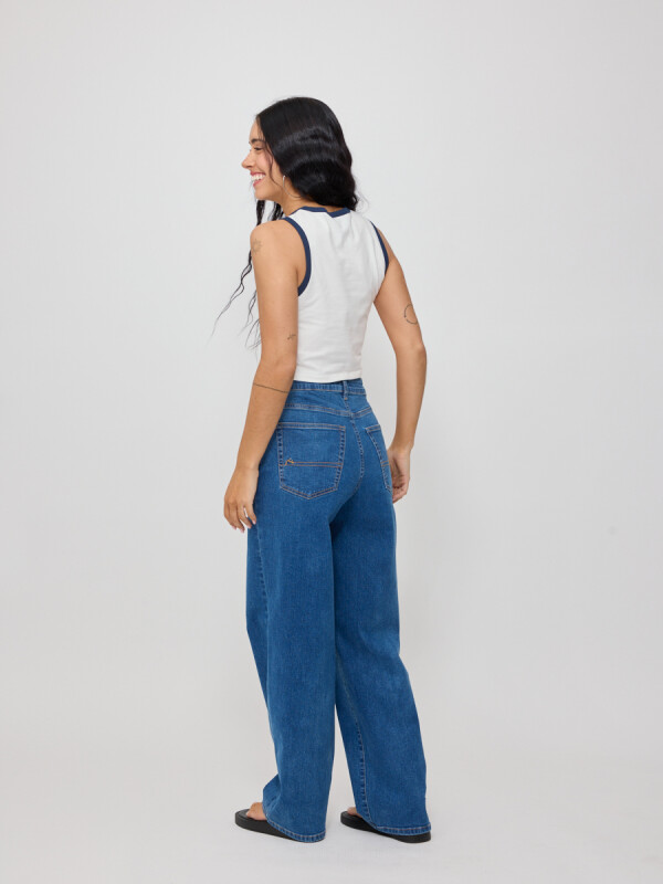 JEAN ZIGELO RUSTY Azul Medio
