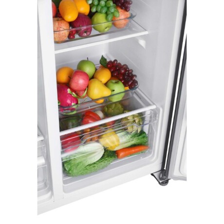 REFRIGERADOR NEGRO 521 LITROS FUT-560SBS-IN