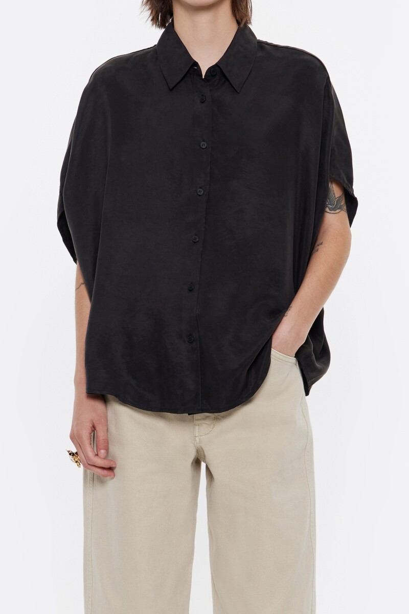 CAMISA CAPA Negro