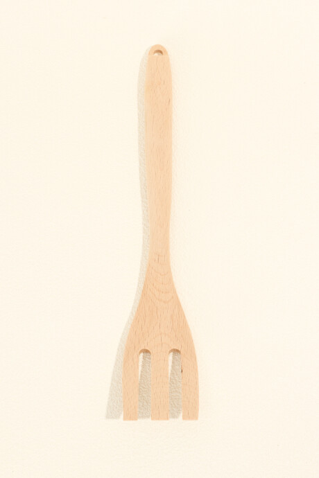Menaje Utensillos Cuchara Madera Color Unico