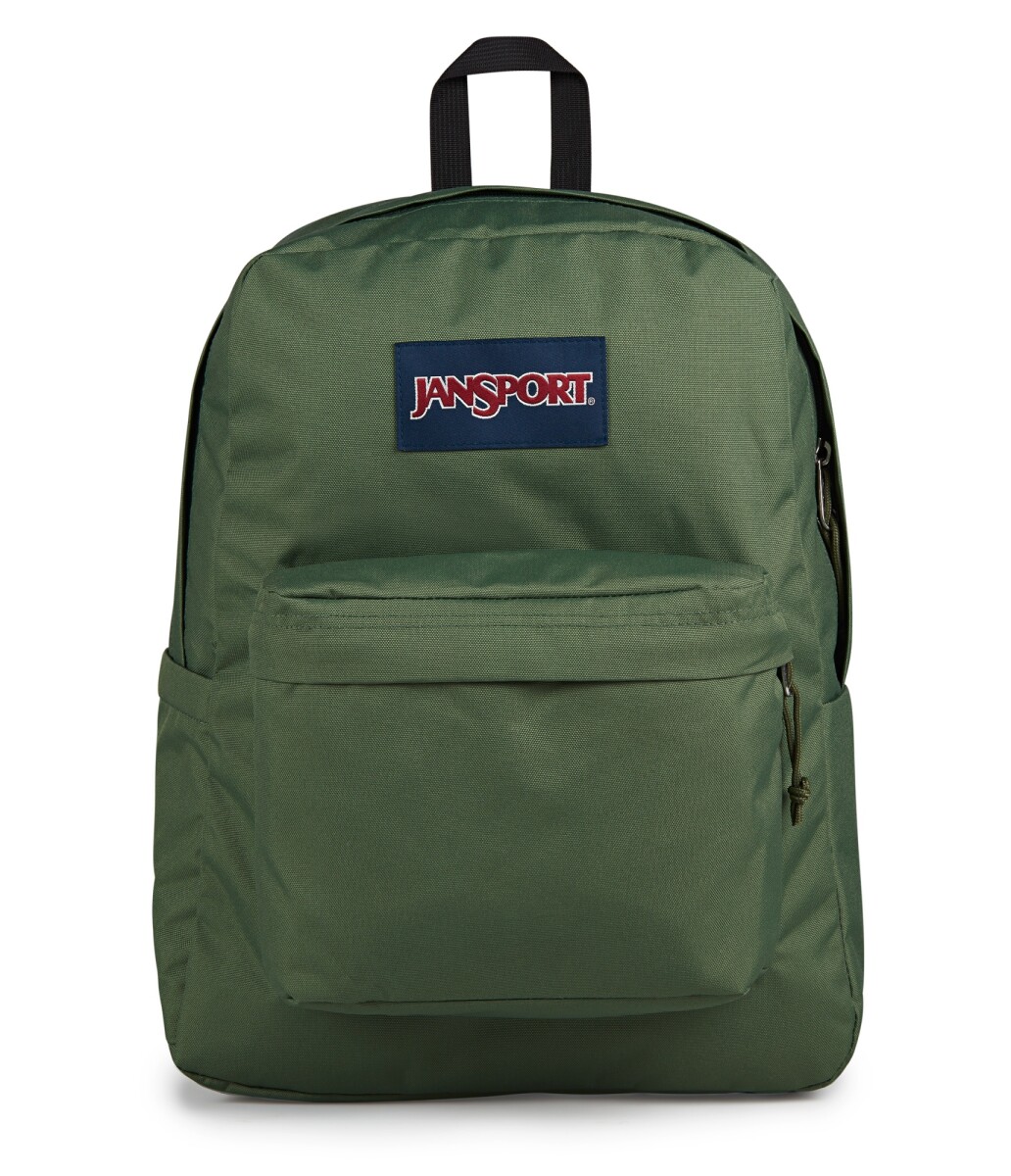Mochila Superbreak Plus Unisex - Verde 