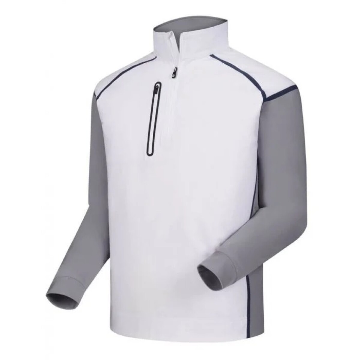 PULLOVER WINDTECH HOMBRE FJ Blanco Gris 