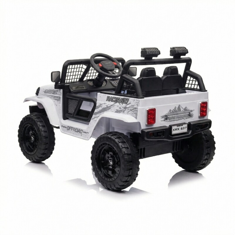 Jeep blanca 4x4 a Bateria para niños Jeep blanca 4x4 a Bateria para niños