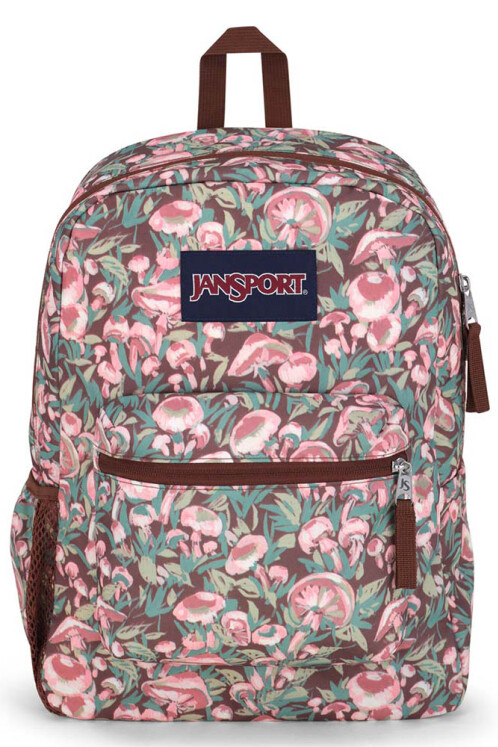 Mochila Cross Town - Unisex Painterly Mushrooms