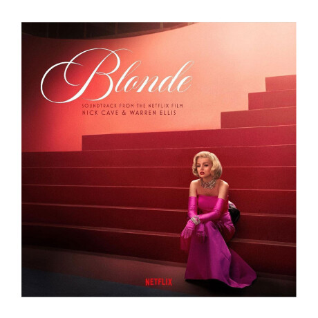 Nick Cave & Warren Ellis - Blonde (soundtrack From The Netflix Film) (pink Vinyl Vinyl) - Vinyl - Vinilo Nick Cave & Warren Ellis - Blonde (soundtrack From The Netflix Film) (pink Vinyl Vinyl) - Vinyl - Vinilo