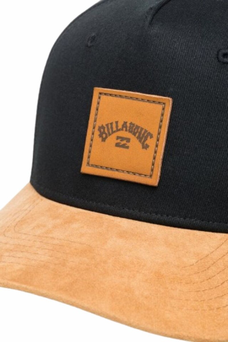 GORRO STACKED TRUCKER N-amarillo