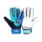 Poker Guante De Golero Entrenamiento Basic Junior Azul Claro-negro