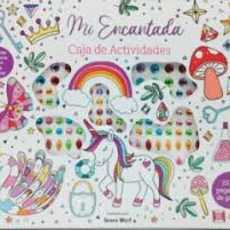 MI ENCANTADA. CAJA DE ACTIVIDADES CON PEGATINAS DE GEMAS MI ENCANTADA. CAJA DE ACTIVIDADES CON PEGATINAS DE GEMAS