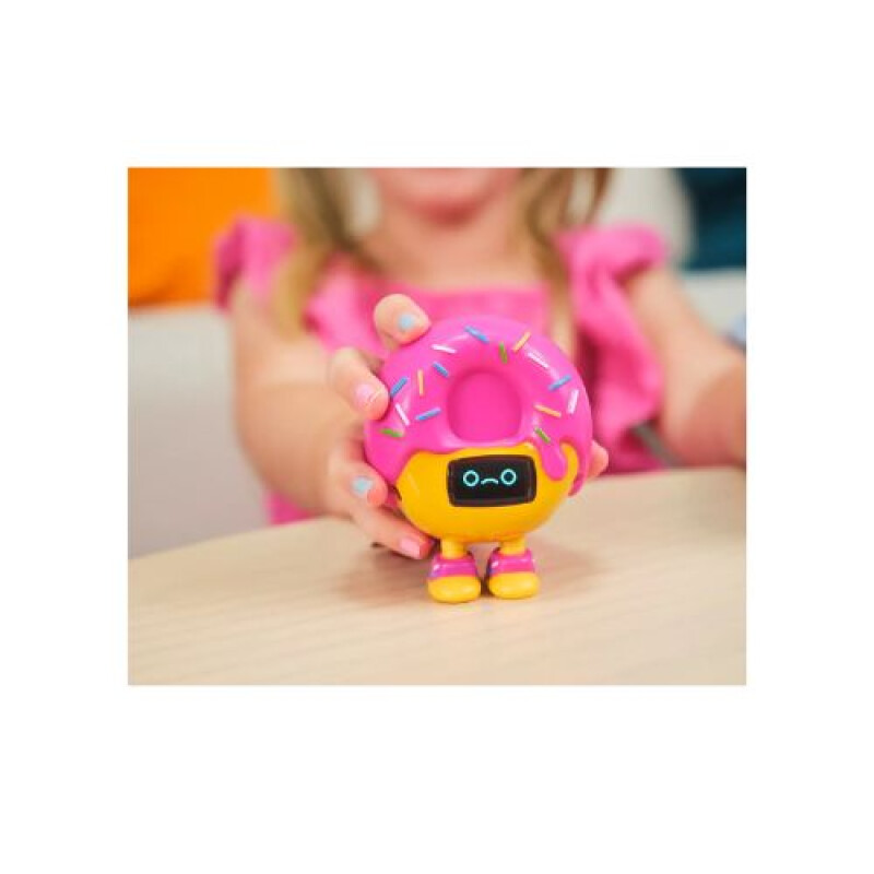 BEEP BOOP INTERACTIVE PET WITH SCREEN/MASCOTA VIRTUAL Dona