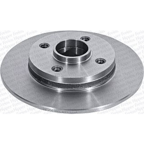 DISCOS DE FRENO CITROEN - PEUGEOT JGO. TRAS C3/C4/DS3 PEUG.2008/208/307 249MM - DISCOS DE FRENO CITROEN - PEUGEOT JGO. TRAS C3/C4/DS3 PEUG.2008/208/307 249MM -