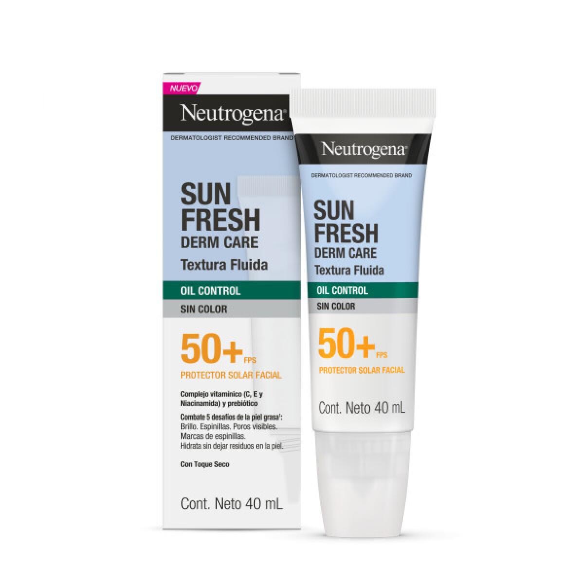 NEUTROGENA SUN FRESH OIL CONTROL FPS50 