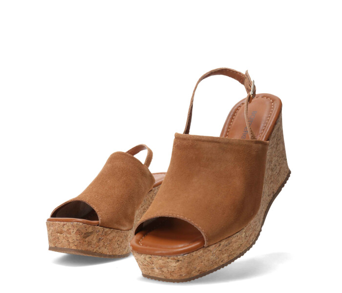 Sandalias de Mujer Bottero 373824 Marrón Castaño