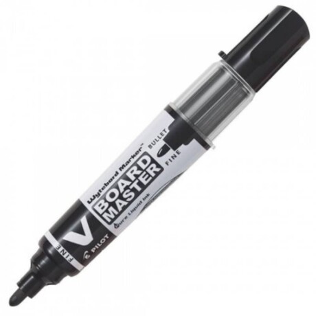 Marcador Pilot Pizarra Recargable Negro