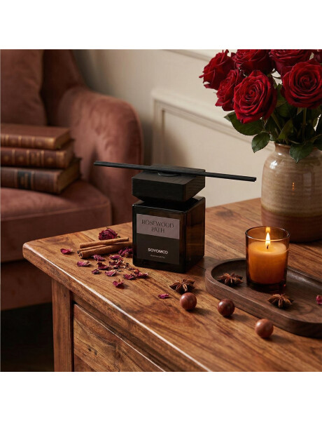 DIFUSOR DE AROMA 200ML SOYAMOO BRISA VESPERTINA DIFUSOR DE AROMA 200ML SOYAMOO BRISA VESPERTINA