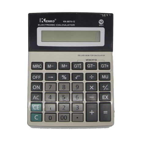 calculadora KENKO KK-8875 12dig calculadora KENKO KK-8875 12dig