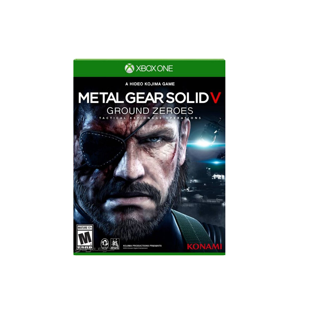 XBOX ONE METAL GEAR SOLID V: GROUND ZEROES 