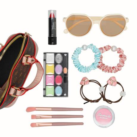 Set Juego Maquillaje Louis C/ cartera 13pcs Infantil Set Juego Maquillaje Louis C/ cartera 13pcs Infantil