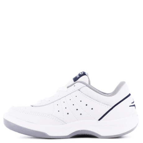 Championes Infantiles Topper X Blanco - Azul