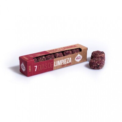 Pastillas Limpieza 7 días - rosa y lavanda Sagrada Madre 7 Dias De Limpieza Rosa Y Lava