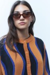 Lentes de sol Romanesco carey