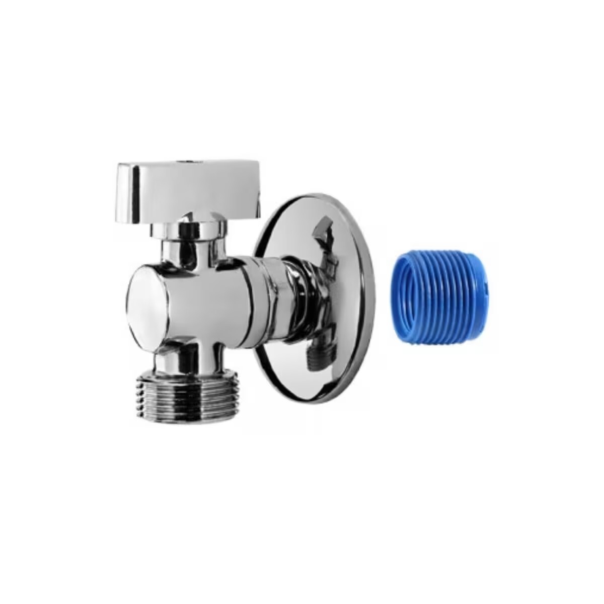 Canilla Lavarropa Cromada Blukit 