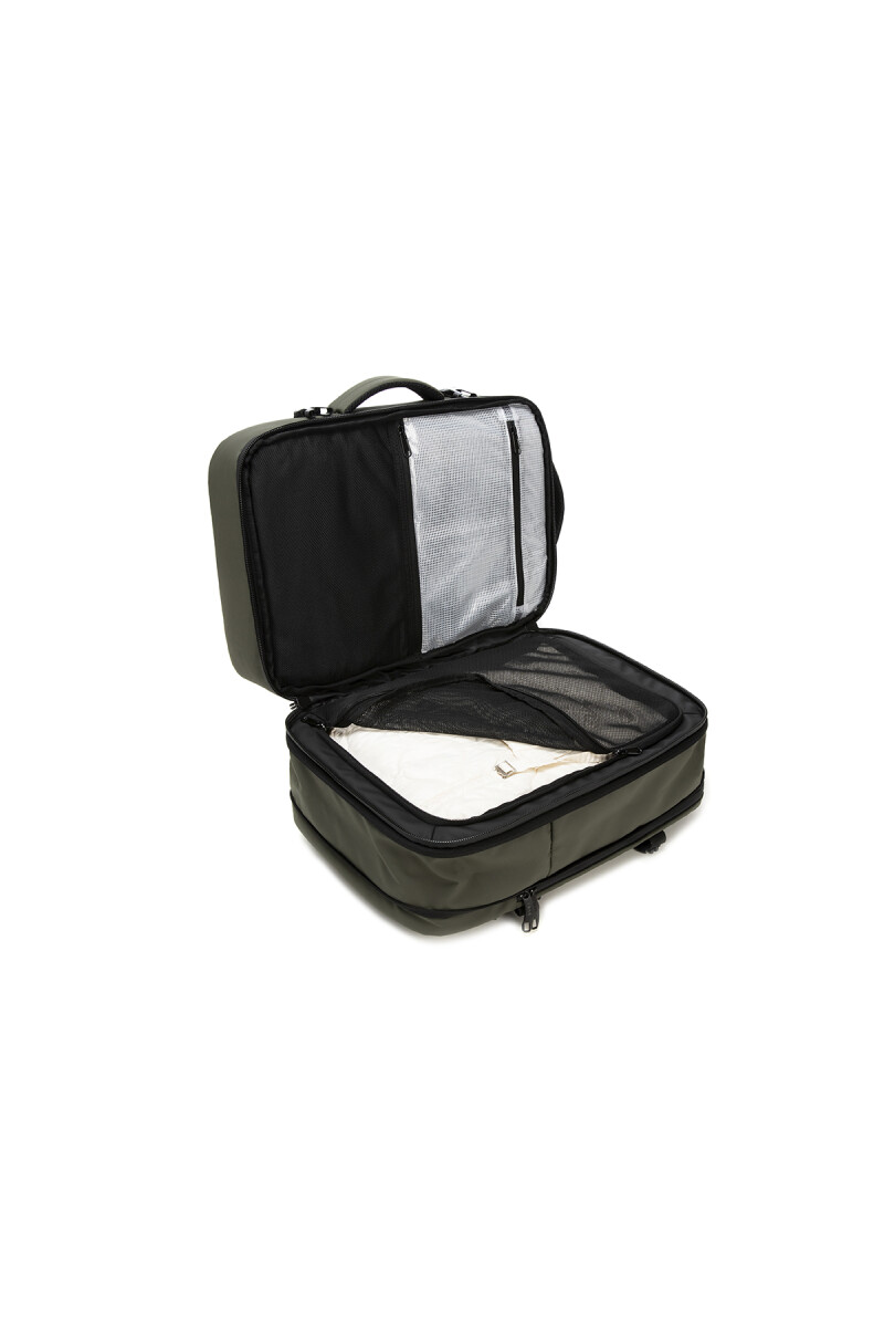 MOCHILA DE VIAJE KIPPI 3.0 VERDE MOCHILA DE VIAJE KIPPI 3.0 VERDE