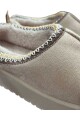 PANTUFLA PLATAFORMA TIPO ZUECO Crudo