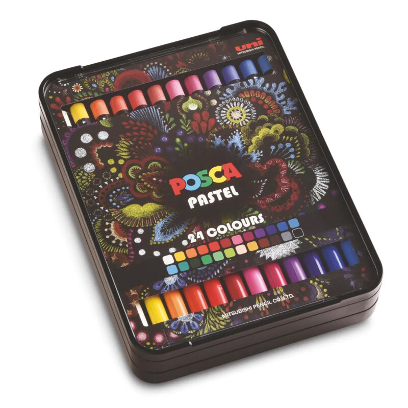 Marcadores Uni Posca Kit Pastel Marcadores Uni Posca Kit Pastel