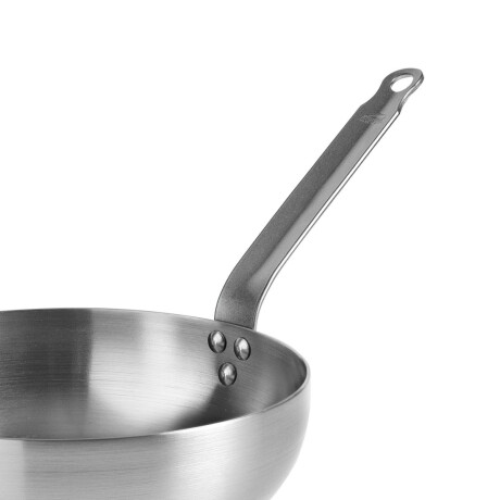 Sartén Wok Profundo de Hierro 28 cm Sartén Wok Profundo de Hierro 28 cm