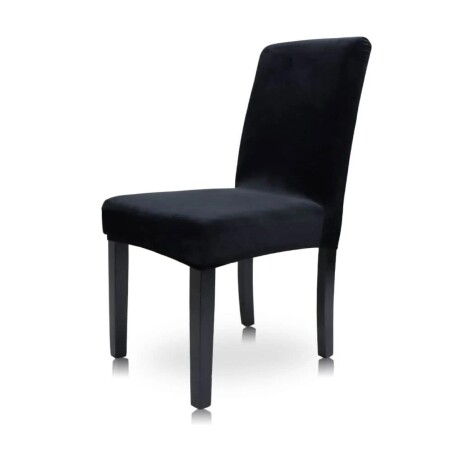 FUNDA PROTECTORA DE SILLAS PARA ALTO DE 45-60CM SILLAS COLOR NEGRO NEGRO